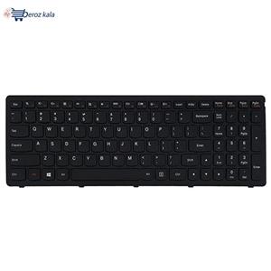 کیبورد لپ تاپ لنوو مدل زد 510 - بدون بک لایت Lenovo Ideapad Z510 Notebook Keyboard