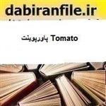 پاورپوینت Tomato