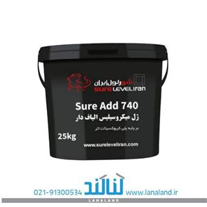 ژل میکروسیلیس الیاف دار Sure Add740F 25کیلوگرم کد8