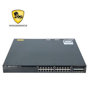 سوئیچ سیسکو مدل WS-C3650-24PS
