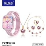 پک ساعت هوشمند telzeal TC12 mini 