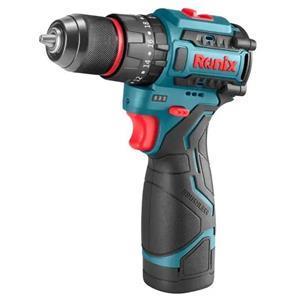 دریل شارژی 16 ولت کامپکت براشلس رونیکس مدل Ronix 8661