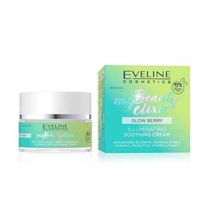 کرم آبرسان و درخشان کننده اولاین Eveline مدل سوتینگ MY BEAUTY ELIXIR حجم 50 میل