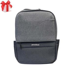 کوله پشتی لپ تاپ مدل President مناسب برای لپ تاپ 15.6 اینچی 