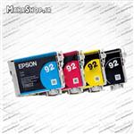 کارتریج T0921   T0924 EPSON جوهر افشان رنگی