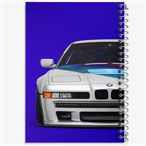 دفتر مشق 50 برگ خندالو طرح ماشین بی ام دبلیو (BMW) کد F1011