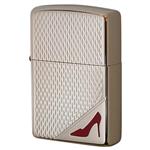 فندک زیپو کاستوم ادیشن رزگلد کد 14273 Zippo Red High Heels