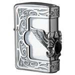 فندک زیپو کاستوم ادیشن کد Zippo Stonewinged Metal Onyx 26895