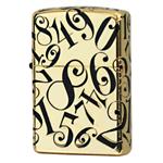 فندک زیپو کاستوم ادیشن طلایی کد Zippo Fantasy Dial A Gold 