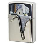 فندک زیپو کاستوم ادیشن کد Zippo Zipper Metal Chamber