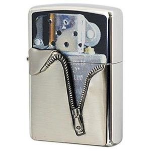 فندک زیپو کاستوم ادیشن کد Zippo Zipper Metal Chamber 