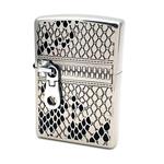 فندک زیپو روکش نقره ایی Zippo DMP Ni Zipper