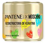 ماسک مو کراتین بازسازی کننده مدل موسکینو Moschino Pro-V پنتن PANTENE  حجم 300 میلی لیتر