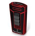 فندک لامبورگینی مشکی و قرمز مدل Lamborghini Lighter TTR007007