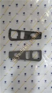 قاب کلید تنظیم نور و آبپاش تیبا فابریکی