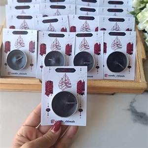 شمع وارمردارمدل گیفت نوزادی 4عددی