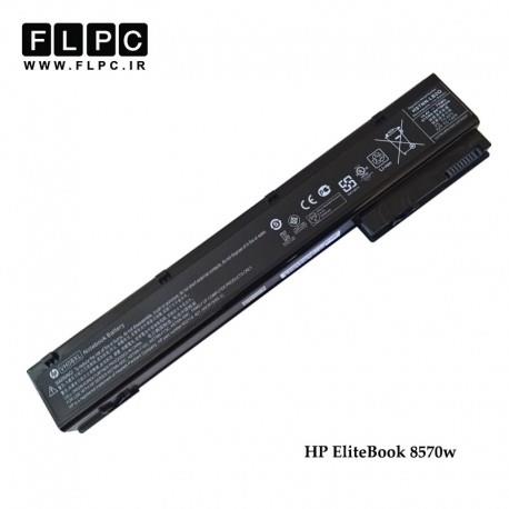 باتری لپ تاپ Battery Laptop HP EliteBook 8560W-8570W-8760-8750-6Cell 