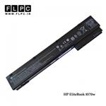 باتری لپ تاپ Battery Laptop HP EliteBook 8560W-8570W-8760-8750-6Cell 