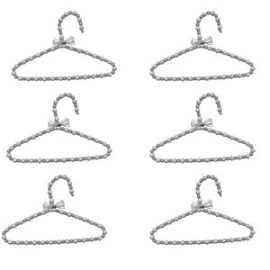 چوب لباسی نوزاد کد 2465 بسته 6 عددی