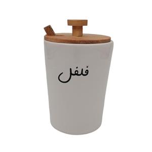 جای ادویه ام وی اچ گلس اند پلاستیکس مدل فلفل مهگل