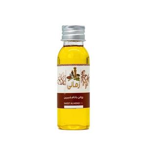 روغن بادام شیرین  زمانی مدل پرس سرد حجم 130 میلی لیتر