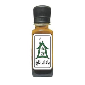 روغن بادام تلخ خونه مادرجون کد 062 وزن 60 گرم