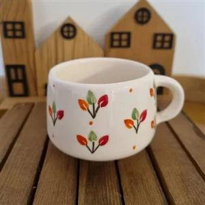 فنجان سرامیکی مدل پاییز