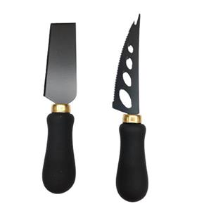 کارد صبحانه خوری مدل BLK-TWIN کد SHR 827 مجموعه 2 عددی