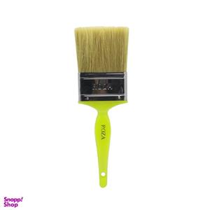 قلم مو نقاشی رزا مدل پلاستیکی کد YP-ROGHANI-76.2MM/3INCH سایز 3 اینچ