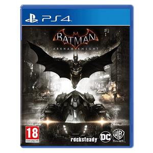 اسکین برچسب برای PS4 طرح بازی Batman Arkham Knight 