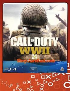 اسکین برچسب برای PS4 طرح بازی Call of Duty WW2