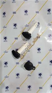 کلید ولوم پنل تنظیم بخاری -کولر چرخشی پژو پارس پژو 405 سمند  قدیمی 