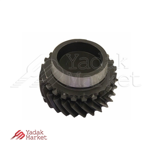 دنده شماره ۵ گیربکس شرکتی سایپا یدک کد ۵۰۰۴۲۹ مناسب برای پراید هاچبک