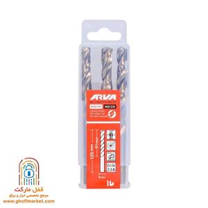 مته کبالت 5 درصد HSS سایز 9 آروا مدل 7515
