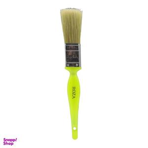قلم مو نقاشی رزا مدل پلاستیکی کد YP-ROGHANI-57MM/1INCH سایز 1 اینچ