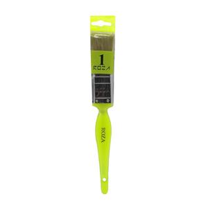 قلم مو نقاشی رزا مدل پلاستیکی کد YP-ROGHANI-57MM/1INCH سایز 1 اینچ