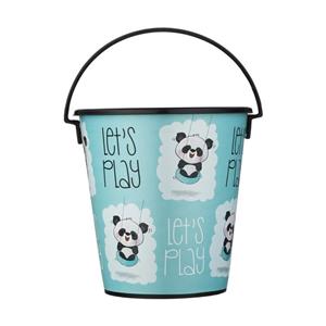 سطل زباله فرش کیپس طرح پاندا مدل دسته دار