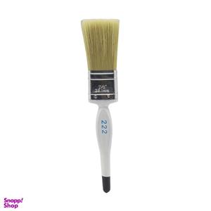 قلم مو نقاشی مدل چوبی کد YP-ROGHANI-38.1MM/1.5INCH سایز 1.5 اینچ