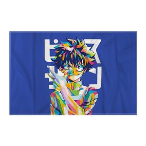 کاغذ کادو ترمه طراحان ایده مدل My hero academia کد strm0460