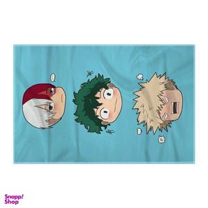کاغذ کادو ترمه طراحان ایده مدل My hero academia کد strm0467