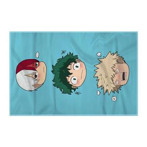 کاغذ کادو ترمه طراحان ایده مدل My hero academia کد strm0467