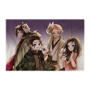 کاغذ کادو ترمه طراحان ایده مدل Demon slayer کد strm0406