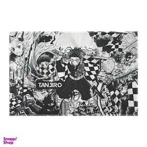 کاغذ کادو ترمه طراحان ایده مدل Demon slayer کد strm0383