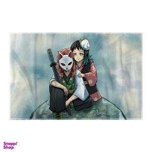 کاغذ کادو ترمه طراحان ایده مدل Demon slayer کد strm0390