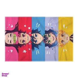 کاغذ کادو ترمه طراحان ایده مدل Demon slayer کد strm0391