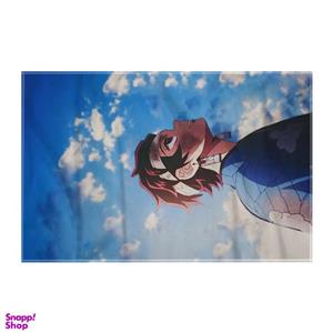 کاغذ کادو ترمه طراحان ایده مدل Demon slayer کد strm0408