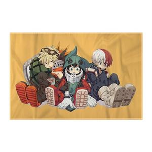 کاغذ کادو ترمه طراحان ایده مدل My hero academia کد strm0444