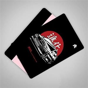 استیکر کارت مدل ماشین 001 -