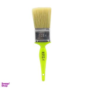 قلم مو نقاشی رزا مدل پلاستیکی کد YP-ROGHANI-70MM/2INCH سایز 2 اینچ