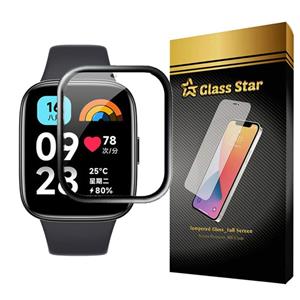 محافظ صفحه نمایش گلس استار مدل PMMAWATCH مناسب برای ساعت هوشمند شیائومی Redmi Watch 3